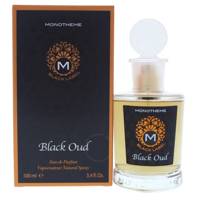 Monotheme Black Oud By  For Men - 3.4 oz Edp Spray