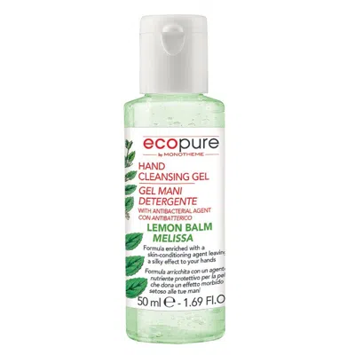 Monotheme Ecopure Hand Cleansing Gel 1.7 oz Skin Care 679602580748