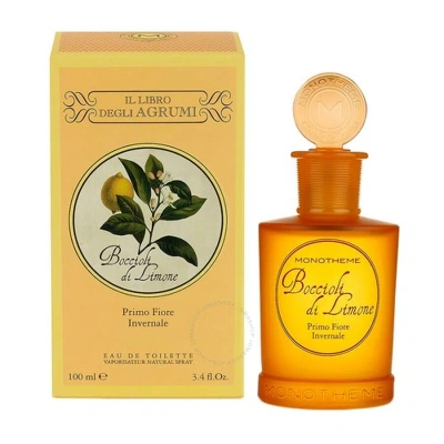 Monotheme Ladies Boccioli Di Limone Edt 3.4 oz Fragrances 679602681148 In N/a
