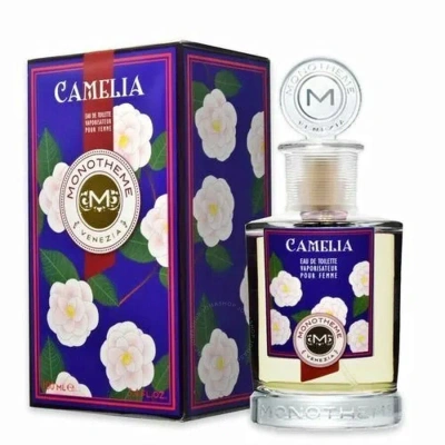 Monotheme Ladies Camelia Pour Femme Edt 3.4 oz Fragrances 679602911382 In White