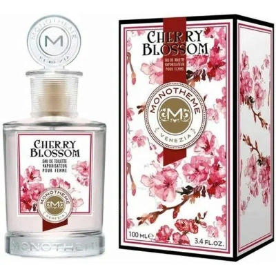 Monotheme Ladies Cherry Blossom Edt 3.4 oz Fragrances 679602911337 In White