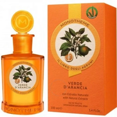 Monotheme Ladies Verde D'arancia Edt 3.4 oz Fragrances 679602681124 In White