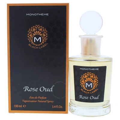 Monotheme Rose Oud By  For Unisex - 3.4 oz Edp Spray In White