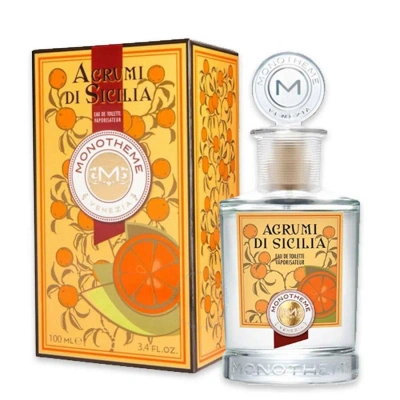 Monotheme Unisex Agrumi Di Sicilia Edt 3.4 oz Fragrances 679602911054 In White