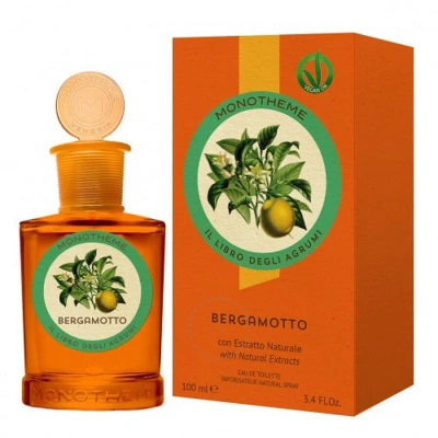 Monotheme Unisex Bergamotto Edt 3.4 oz Fragrances 679602681131 In N/a