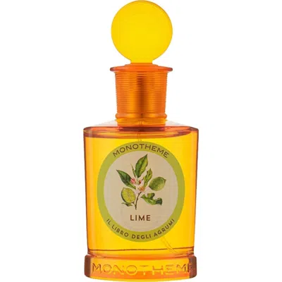 Monotheme Unisex Lime Edt Spray 3.3 oz Fragrances 679602811071 In Multi