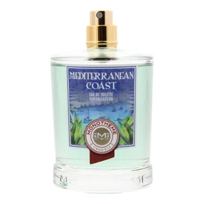 Monotheme Unisex Mediterranean Coast Edt Spray 3.38 oz (tester) Fragrances 679602199308