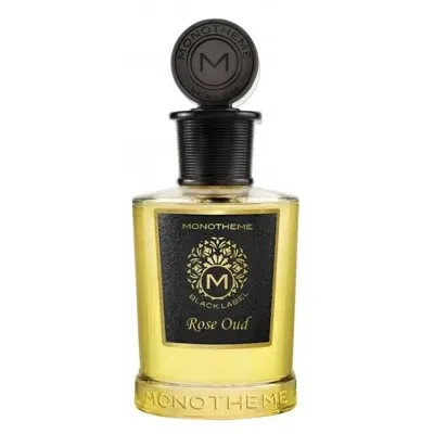 Monotheme Unisex Rose Oud Edp 3.4 oz (tester) Fragrances 679602599122