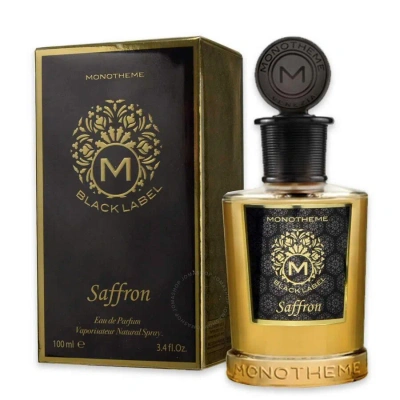 Monotheme Unisex Saffron Edp 3.4 oz Fragrances 679602451062 In White