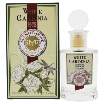 Monotheme White Gardenia By  For Women - 3.4 oz Edt Spray