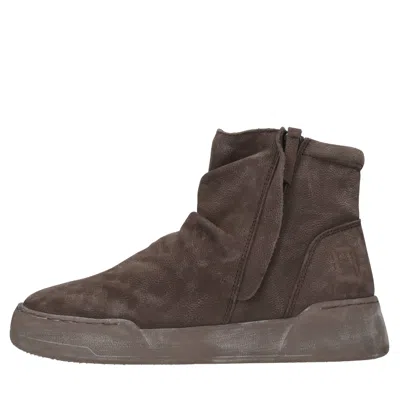 Monoway Boots In Marrone Scuri
