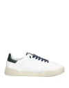 Monoway Man Sneakers White Size 9 Leather In White