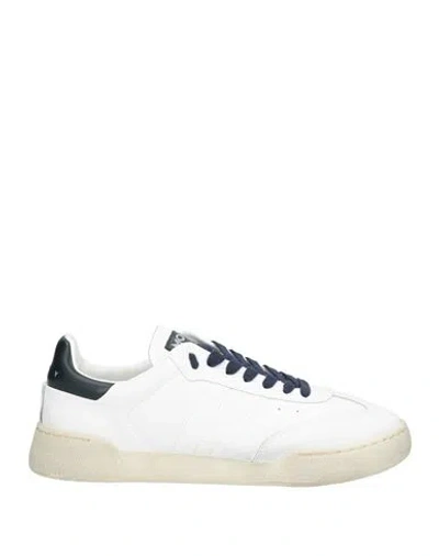 Monoway Man Sneakers White Size 9 Leather