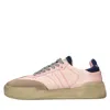 Monoway Pink Sneakers In Rosa Pastello