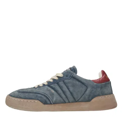 Monoway Sneakers In Blu Blu E Verdi