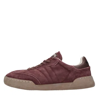 Monoway Sneakers In Bordeaux