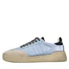 Monoway Sneakers Light Blue In Celeste Blu E Verdi