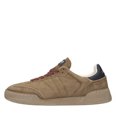 Monoway Sneakers In Marrone Scuri