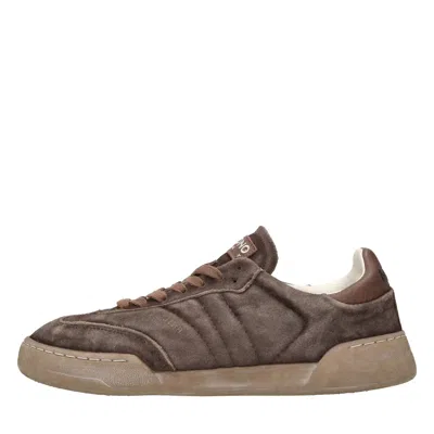Monoway Sneakers In Marrone Scuri