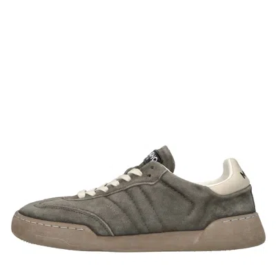 Monoway Sneakers In Verde Blu E Verdi