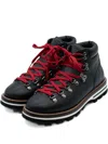 Monpiz Cortina Lace-up Leather Boots