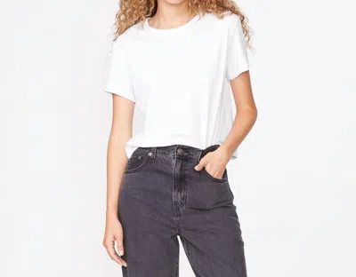 Monrow 50's Vintage Tshirt In White