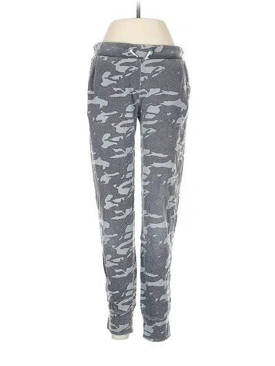 Pre-owned Monrow Active Pants In Gray