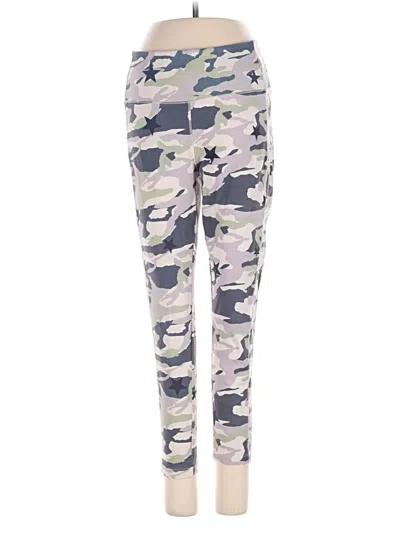 Pre-owned Monrow Active Pants In Purple