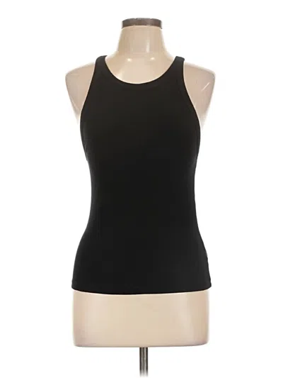 Pre-owned Monrow Active Tank Top In Black