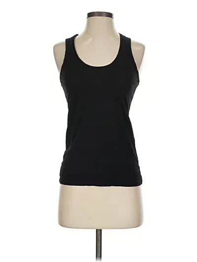 Pre-owned Monrow Active Tank Top In Black