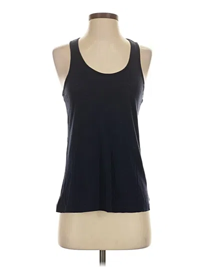 Pre-owned Monrow Active Tank Top In Blue