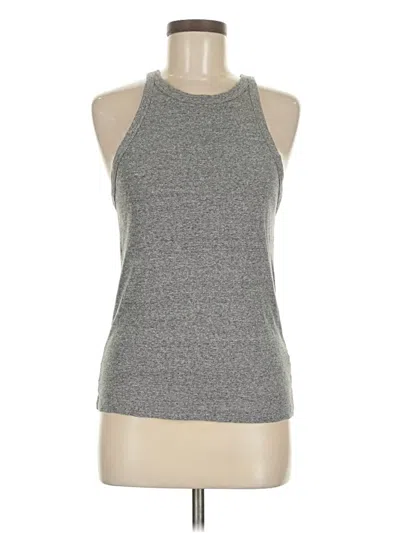 Pre-owned Monrow Active Tank Top In Gray