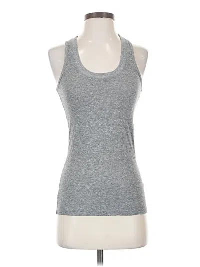 Pre-owned Monrow Active Tank Top In Gray