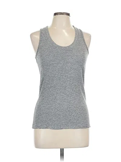 Pre-owned Monrow Active Tank Top In Gray