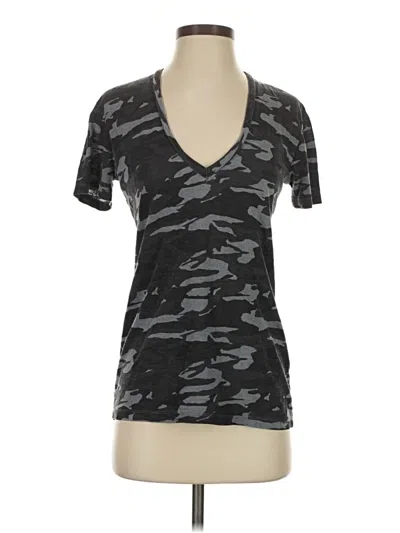 Pre-owned Monrow Active T-shirt In Gray