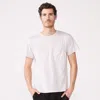 Monrow Archives Relaxed Pocket Crew In Dusty Rose