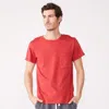 Monrow Archives Relaxed Pocket Crew In Oxblood