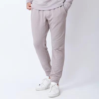 Monrow Archives Supersoft Fleece Jogger In Acorn