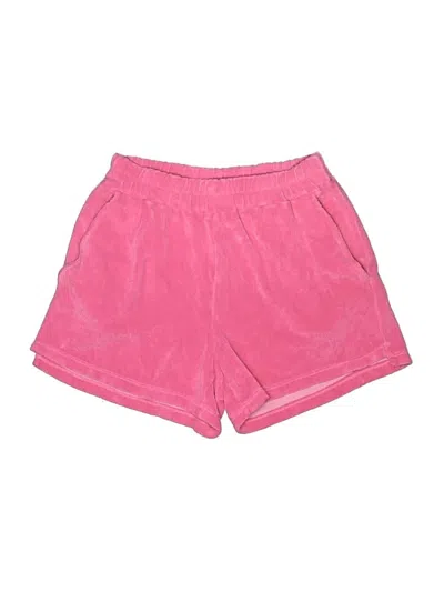 Pre-owned Monrow Athletic Shorts In Pink