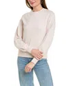 MONROW MONROW BLOUSON SWEATSHIRT