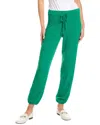 Monrow Boucle Knit Vintage Sweatpant In Green