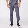 Monrow Camo Stripe Lounge Sweats In Vintage Black