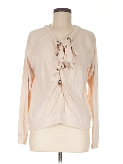 Pre-owned Monrow Cardigan Sweater In Brown