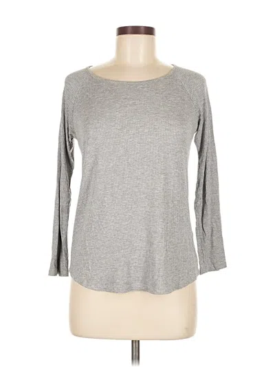 Pre-owned Monrow Cardigan Sweater In Gray