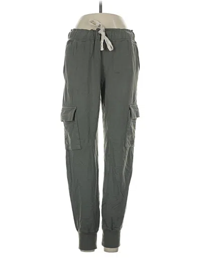 Pre-owned Monrow Cargo Pants In Gray