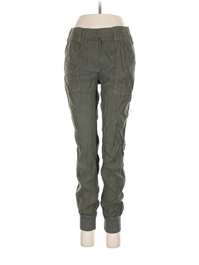 Pre-owned Monrow Cargo Pants In Green