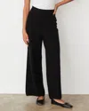 Monrow Cashmere Crop Pant In Black