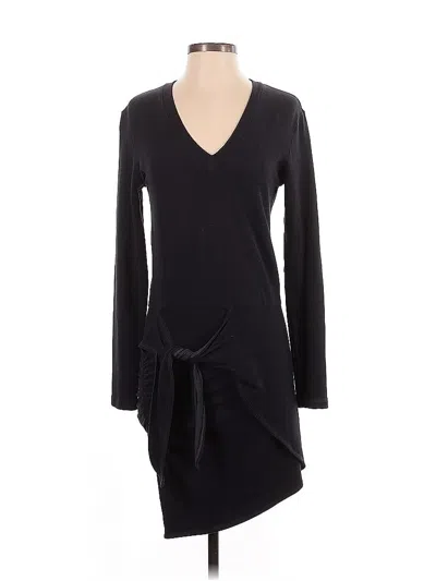 Pre-owned Monrow Casual Dress In Black
