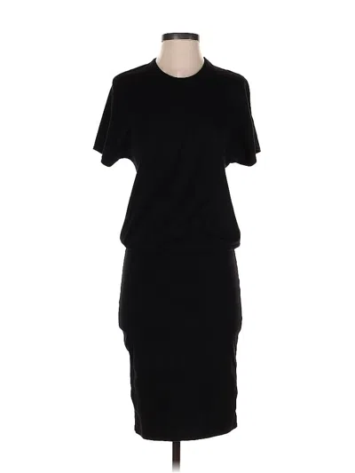 Pre-owned Monrow Casual Dress In Black