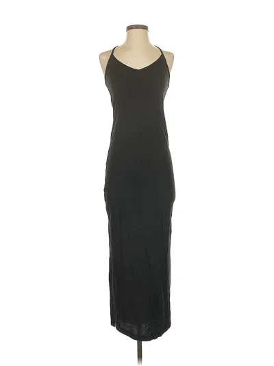 Pre-owned Monrow Casual Dress In Black